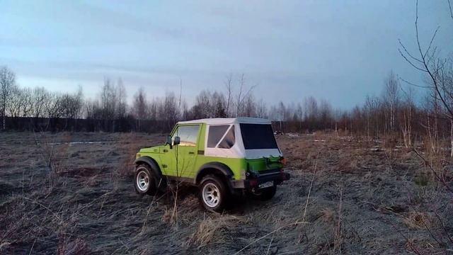 Автопилот от Tesla на Suzuki Samurai смотреть онлайн