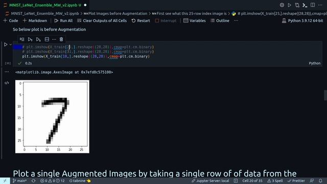 Kaggle MNIST - 99.7% Accuracy with LeNet5 | TensorFlow | DeepLearning | NeuralNetwork смотреть онлайн