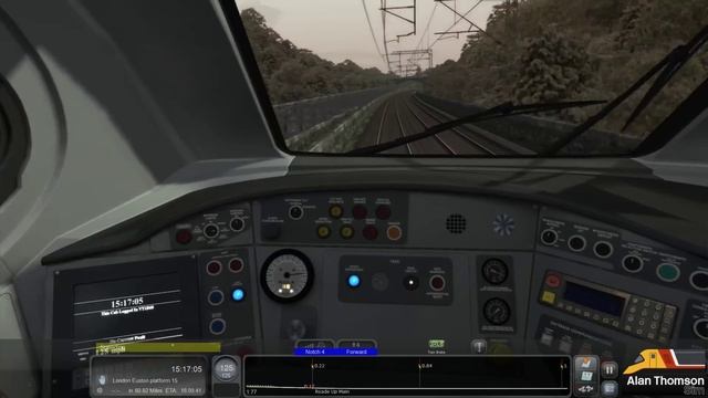 Train Simulator 2018: West Coast Mainline London And The Midlands V5 Birmingham-Euston смотреть онлайн