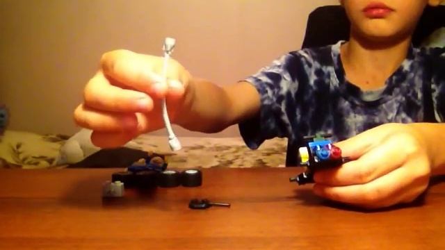 Лего. Полицейский квадроцикл.