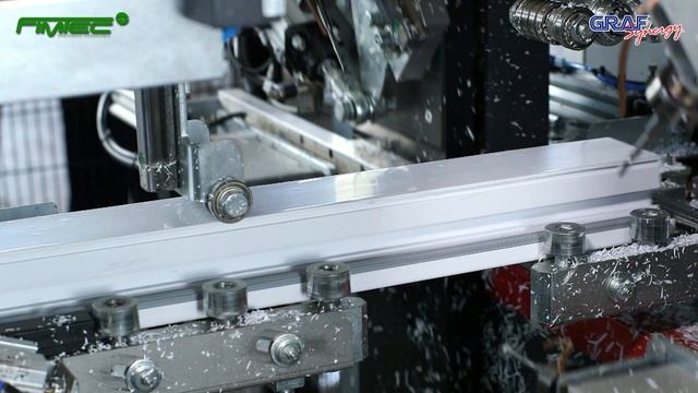 FIMTEC. Пильно-обрабатывающий центр LINEAR CAT FAB P 6500 смотреть онлайн