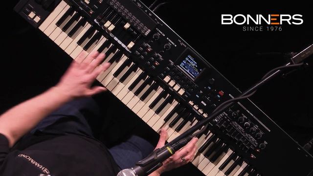Hammond SK & SKX Pro Quick Organ Demo Using Internal Leslie Simulator смотреть онлайн
