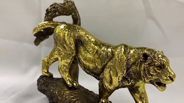 Видеообзор статуэтки "Тигр" (22432) смотреть онлайн