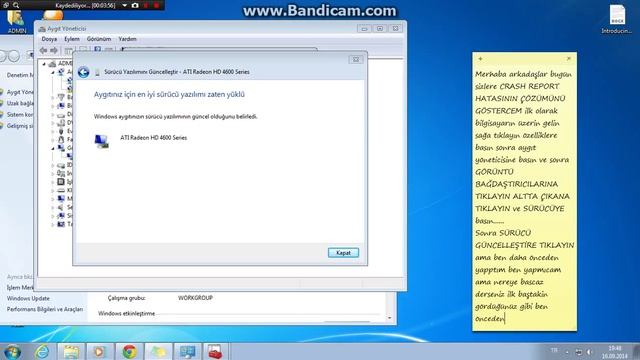 Minecraft Oyunu Hata Çözümü смотреть онлайн