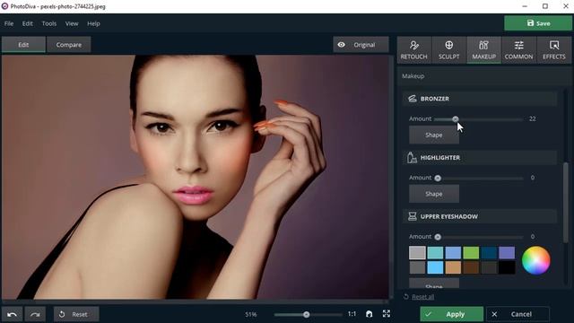 Digital Makeup Editor - Easy to Use, FREE Download! смотреть онлайн