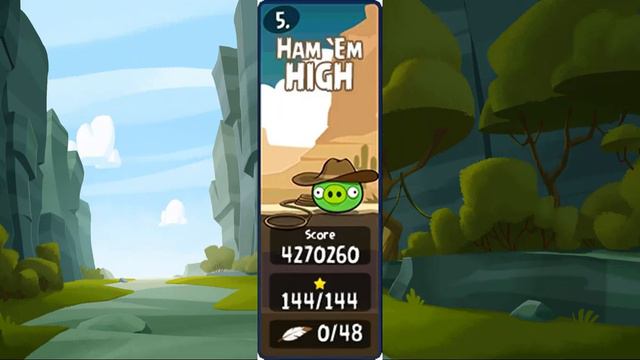 Angry Birds Classic- Unused Contents (Part 4) смотреть онлайн