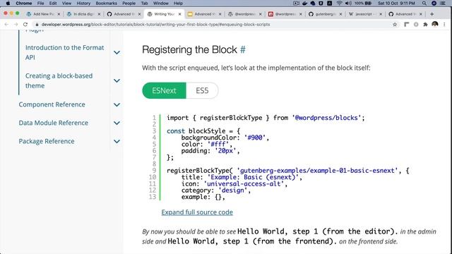 #72 My First Gutenberg Block in React | Gutenberg WordPress Tutorial | registerBlocktype смотреть онлайн