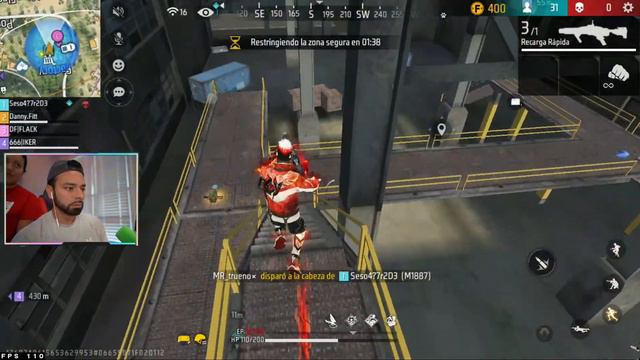 🔴 EL REY DE LA AWM 🔴 1V1 SOLO CON FRANCO 🔴 FREE FIRE 🔴 смотреть онлайн