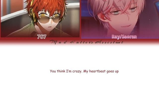 Mystic Messenger 707, Ray/Saeran 