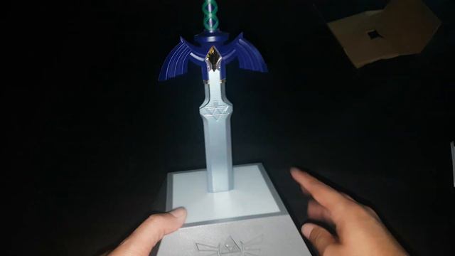 Paladone The Legend of Zelda - Master Sword Light (UNBOXING) смотреть онлайн