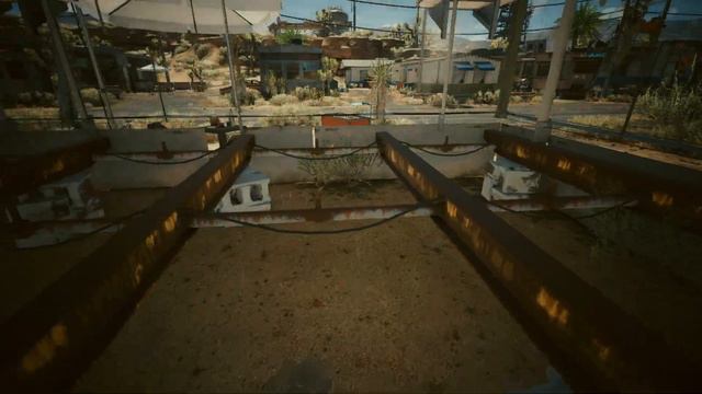 The Nomad Town You Can Only Visit Once | Cyberpunk 2077 смотреть онлайн