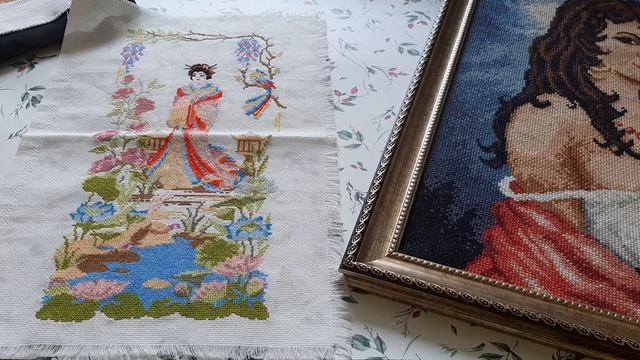 079. Мои самые первые работы вышивки крестом (осторожно самоподбор). смотреть онлайн