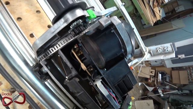 Как заменить ротор (якорь) в пиле Festool Precisio CS 70. Часть 2 смотреть онлайн