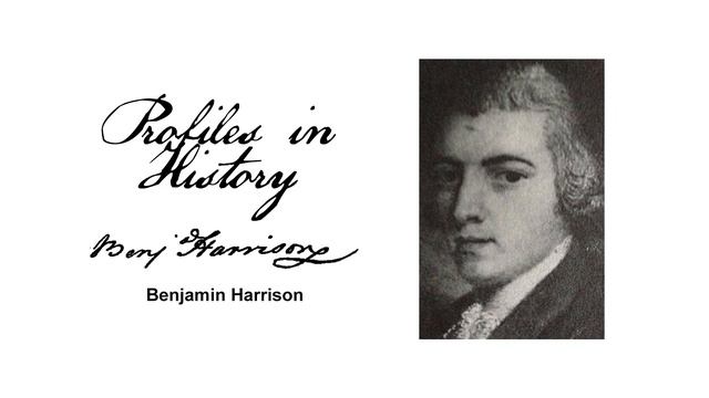 Profiles in History - Benjamin Harrison смотреть онлайн