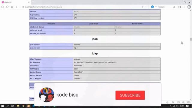 PHP Cara Mudah Mengetahui Versi PHP, Mysql, Library, Plugin, Modul dll (phpinfo) смотреть онлайн
