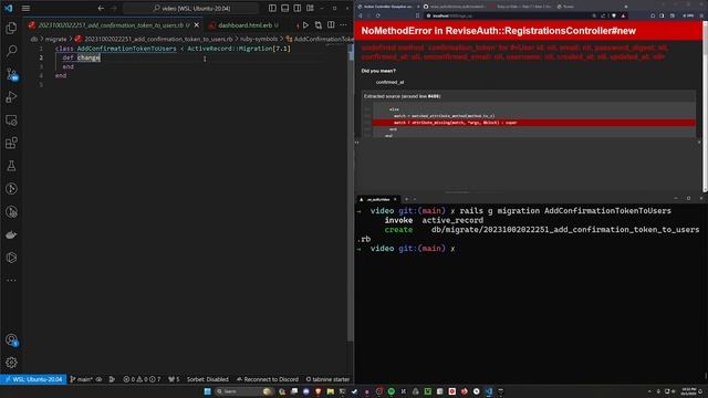 Revise Auth Gem in Ruby on Rails 7 смотреть онлайн