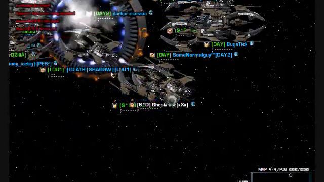 Dark Orbit ---- Holding Vru in 3 5 смотреть онлайн