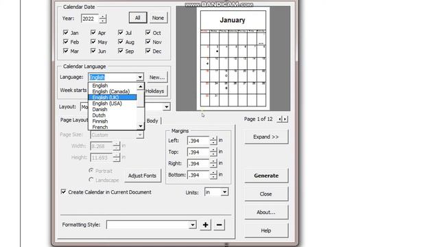 How to Create Calendar 2022 | CorelDraw x3 | kam samay me calendar banaye смотреть онлайн