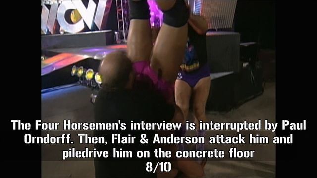 WCW Monday Nitro: 12/11/95 Recap смотреть онлайн