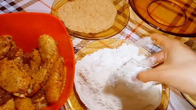 Крылья во фритюре смотреть онлайн