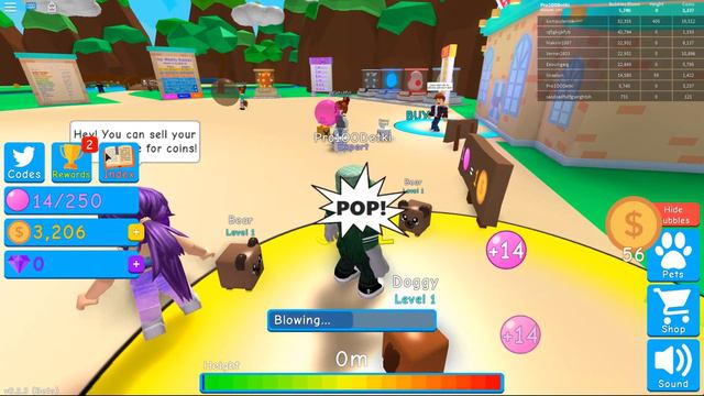 Симулятор Жвачки в Роблокс #1 А как Вы любите Жвачку?) Детское игровое видео Let's play смотреть онлайн