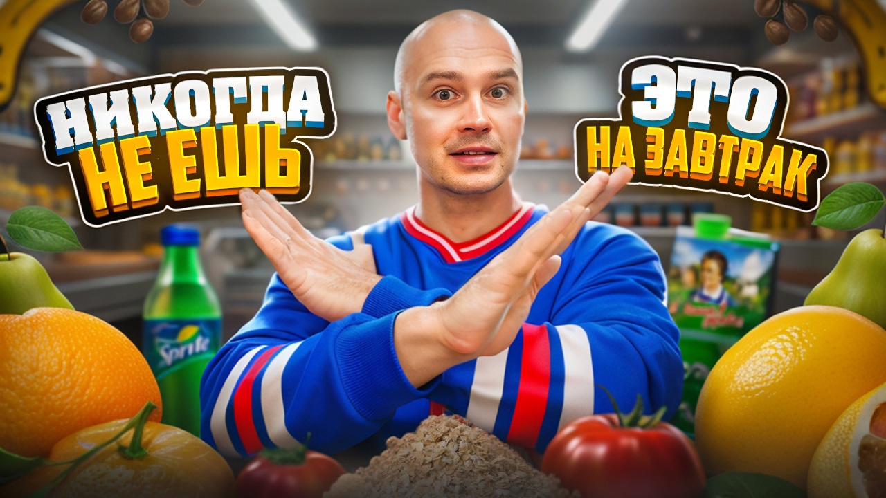 НИКОГДА НЕ ЕШЬ ЭТО НА ЗАВТРАК! смотреть онлайн