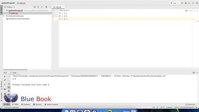 Python Programming: Tutorial 8: floor() | ceil() | sqrt() смотреть онлайн