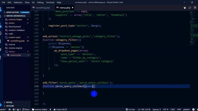 WordPress Custom Post Type Tutorial for beginners from scratch (Part#18) cpt as plugin submenu смотреть онлайн