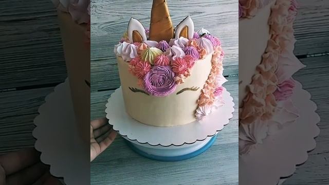 Торт единорог Молочная девочка