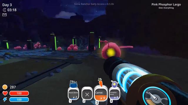 PHOSPHOR SLIMES & STAYING UP ALL NIGHT | Slime Rancher (#2) смотреть онлайн