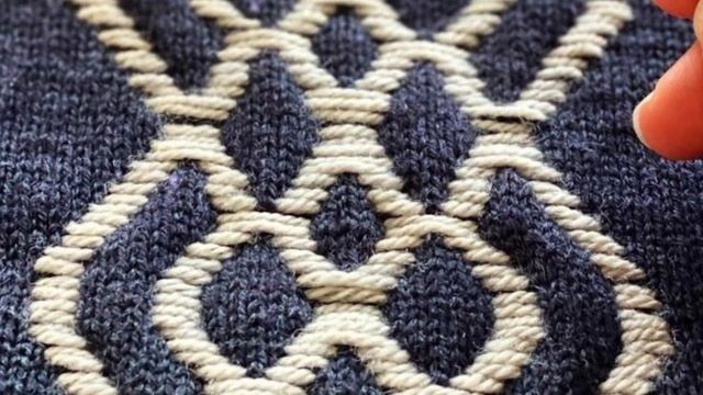 Crochet Vlog. Про вишивку на лицьовій гладі спицями смотреть онлайн