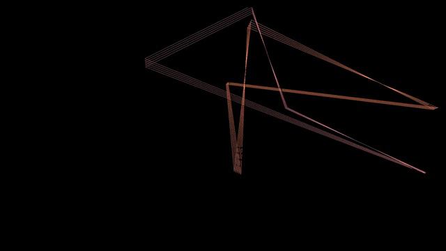 Windows 3.1 Screensaver - Mystify (4K)