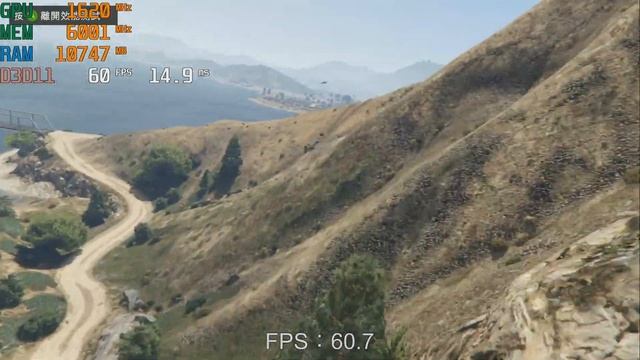 Acer Predator Triton 500 實際運行「俠盜獵車手 5（GTA 5）」 144Hz 更新率 with After Burner смотреть онлайн