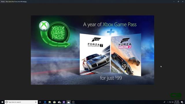 Xbox Game Pass for One Year, Forza Motorsport 7 & Horizon 3 for $99 - Details & is it a Good Deal? смотреть онлайн