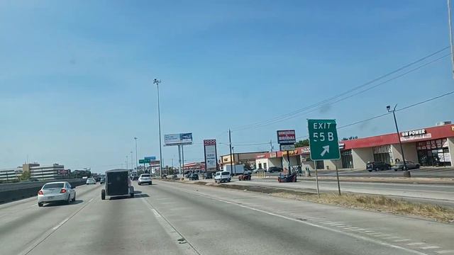 Прогулка по Хьюстону. Разный Хьюстон. Штат Техас. We're Going To Houston.