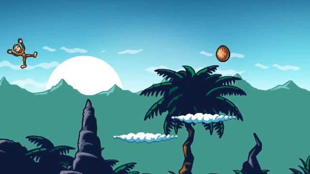 Monkey Flight 2 - iPad Mini Retina Gameplay смотреть онлайн