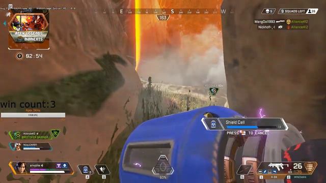 APEX LEGENDS TOP PLAYS - Apex Legends Top Twitch Players Moments 2019 смотреть онлайн