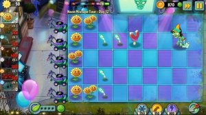 РАСТЕНИЯ против ЗОМБИ 2 или PLANTS vs ZOMBIES 2. Серия 56: Гаргантюа с гитарой