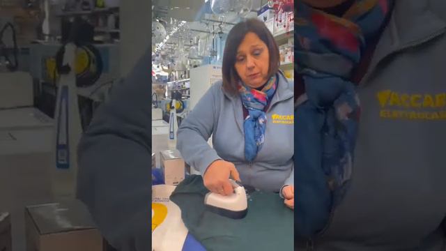 pulire la lana dai pallini e pelucchi per rinnovare i capi. Levapelucchi смотреть онлайн