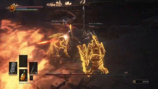HARDEST BOSS IN DARK SOULS EVER смотреть онлайн
