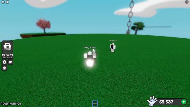 НОВАЯ ПЕРЧАТКА SLAPSTICK В SLAP BATTLES / ROBLOX смотреть онлайн