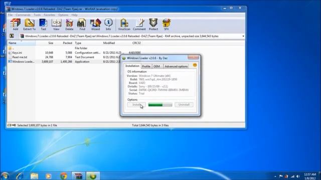activate windows 7 смотреть онлайн