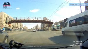 Санкт-Петербург. Проспект Ветеранов, Ленинский проспект.