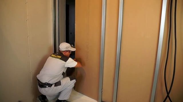 Шумоизоляция в квартире | Перегородка из гипсокартона | Братья Кравчук | Ремонт квартир Севастополе смотреть онлайн