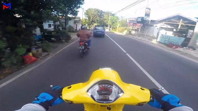 PALING NYAMAN DARI VESPA-VESPA LAIN ??? | Test Ride Vespa GTS Super 150 2021