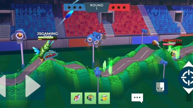 HILLS OF STEEL 2 : RANDOM TANKS IN GEM DUEL BATTLE смотреть онлайн
