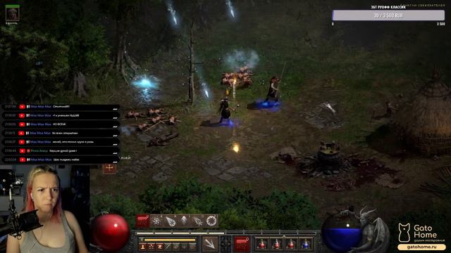 Diablo II: Resurrected Впервые прохожу! Стрим #8 смотреть онлайн