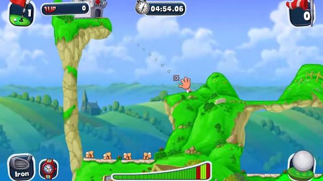 Worms Golf