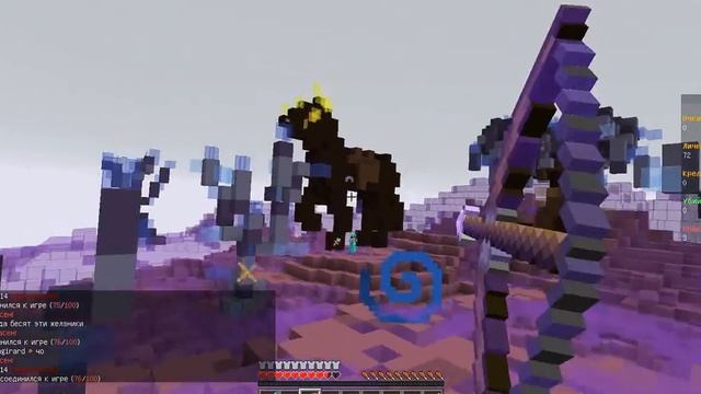 ХИЛКИ В ПЕРВЫЙ РАЗ - Minecraft Path of the Hero. смотреть онлайн