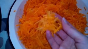 Заготовки на зиму  Аппетитка из помидоров и моркови